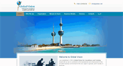 Desktop Screenshot of globalv.net